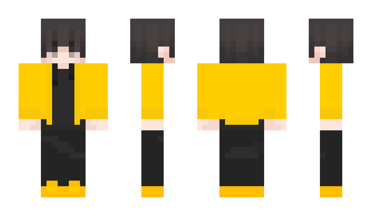 BintyTV Minecraft Skin