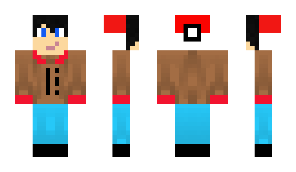 OlleyLive Minecraft Skin