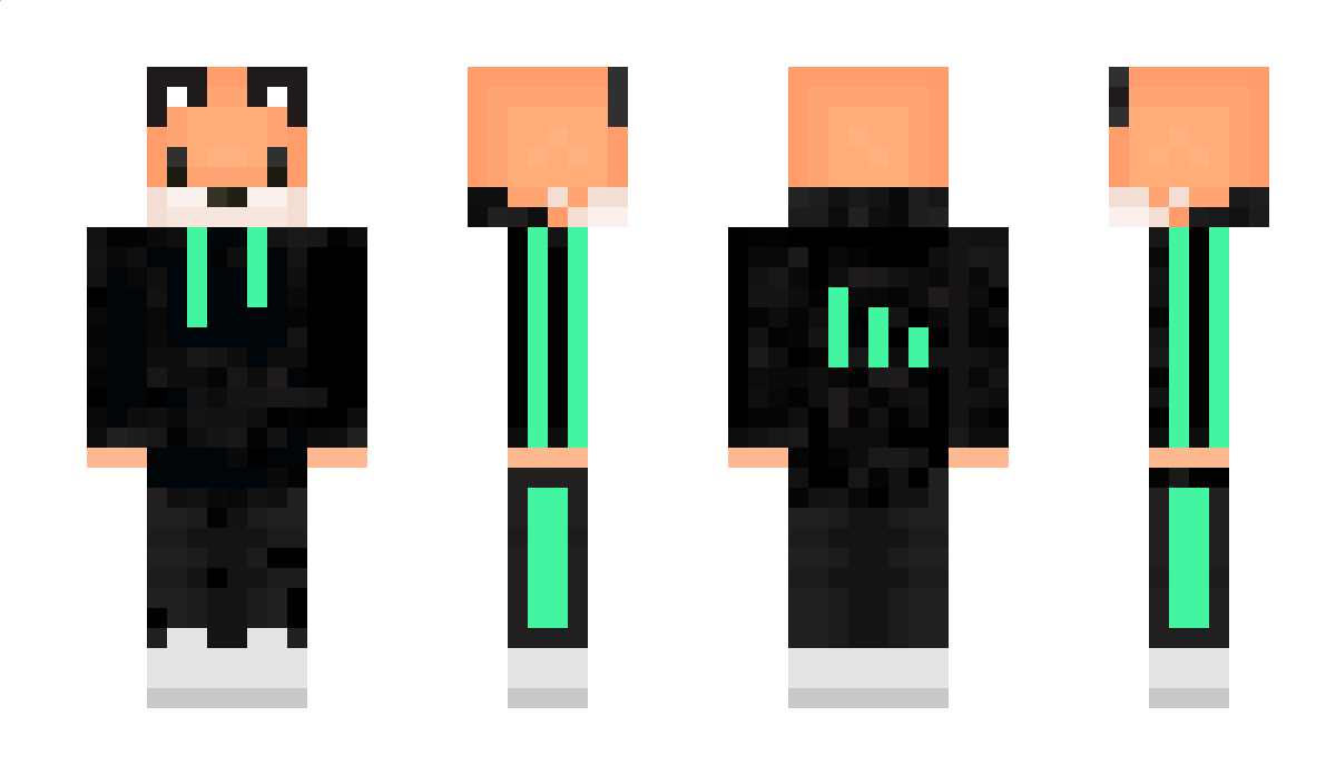 xxXfoxikowskiXx Minecraft Skin