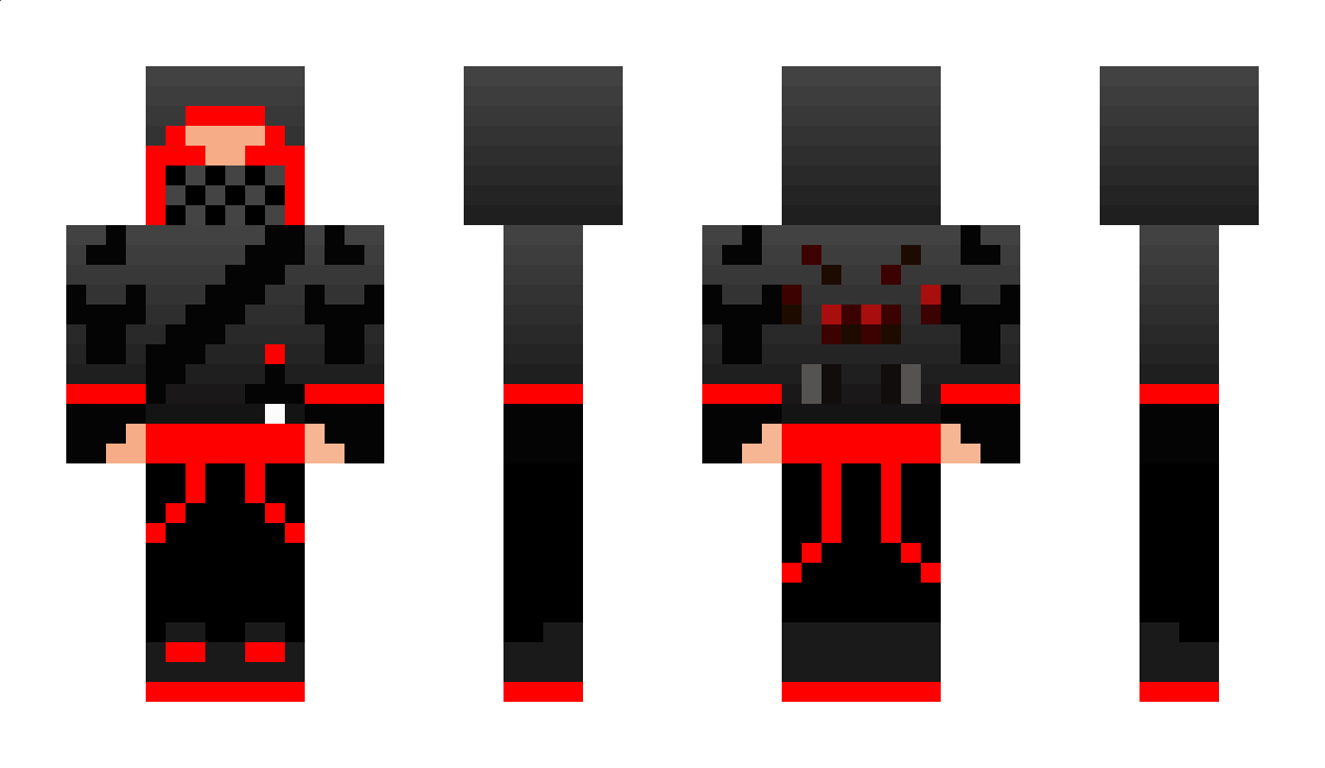 MrNyawka Minecraft Skin