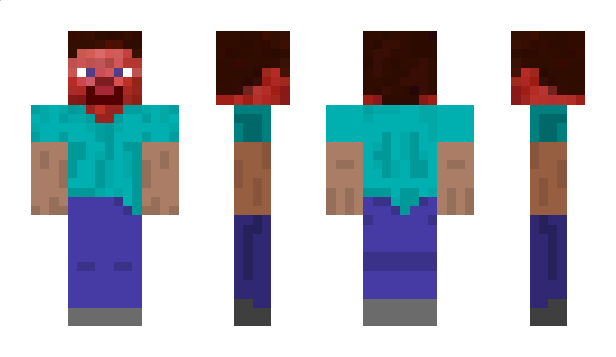 Raindots Minecraft Skin