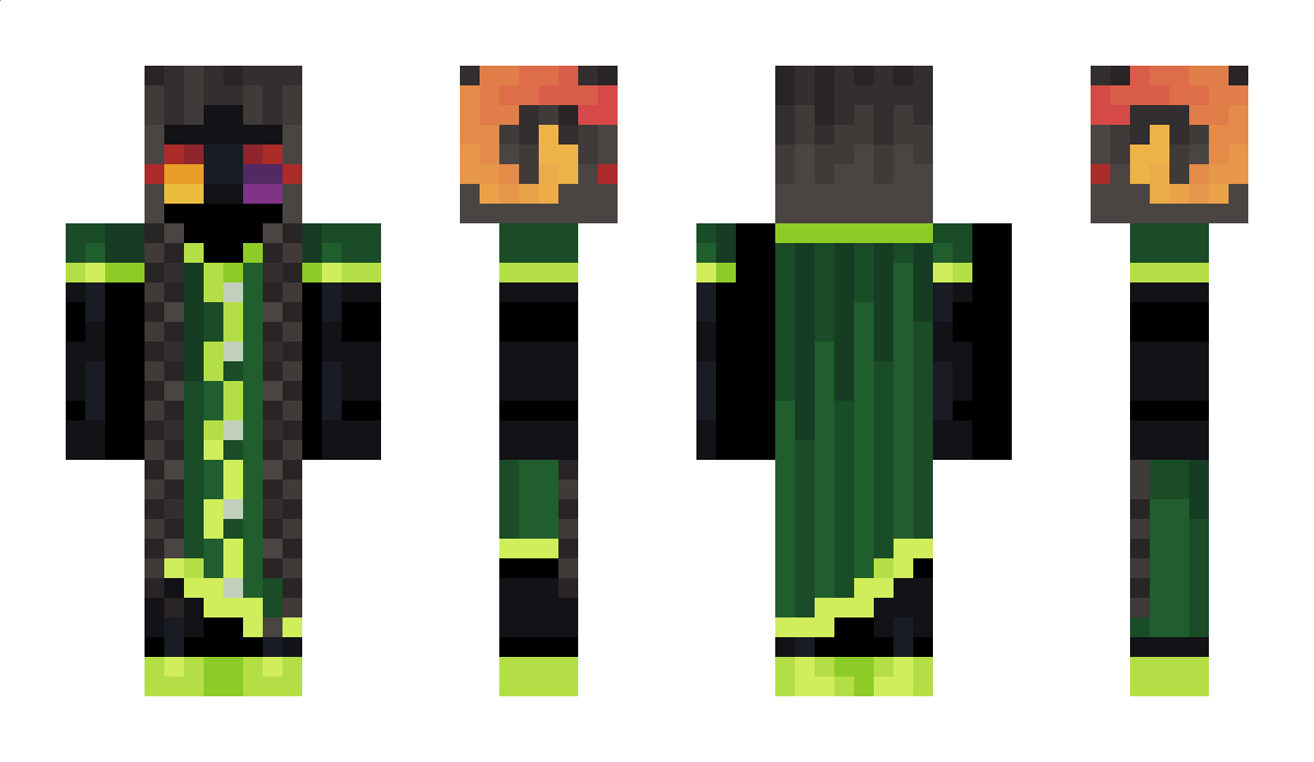 Multiuniversal Minecraft Skin