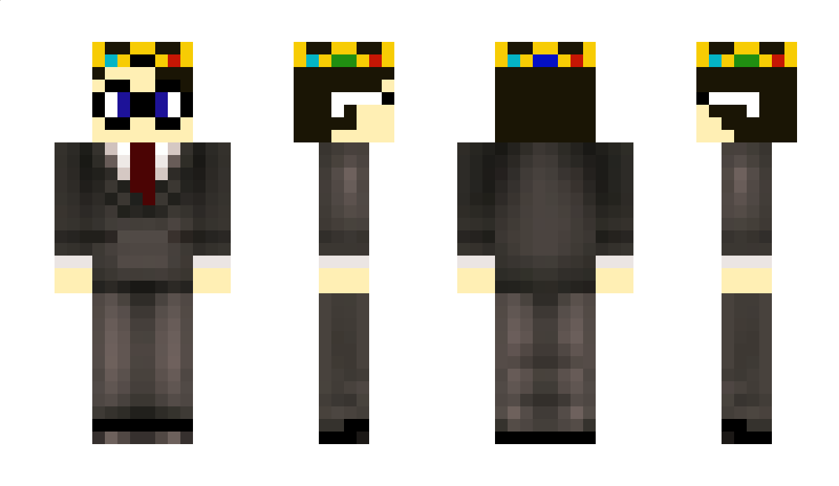 YTFaMPanda Minecraft Skin