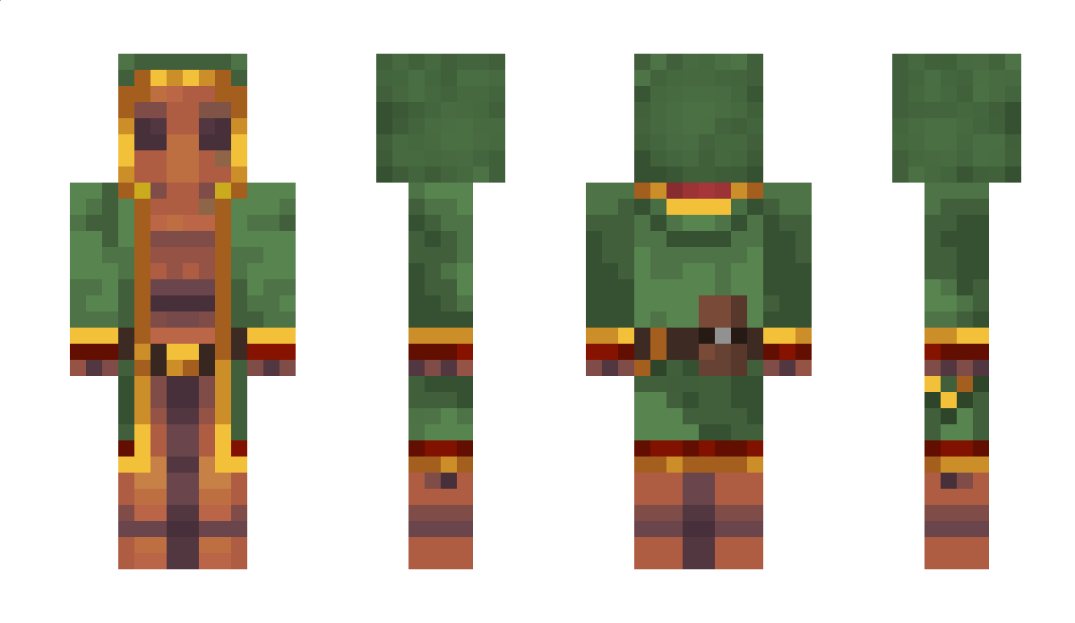 Dovakon Minecraft Skin