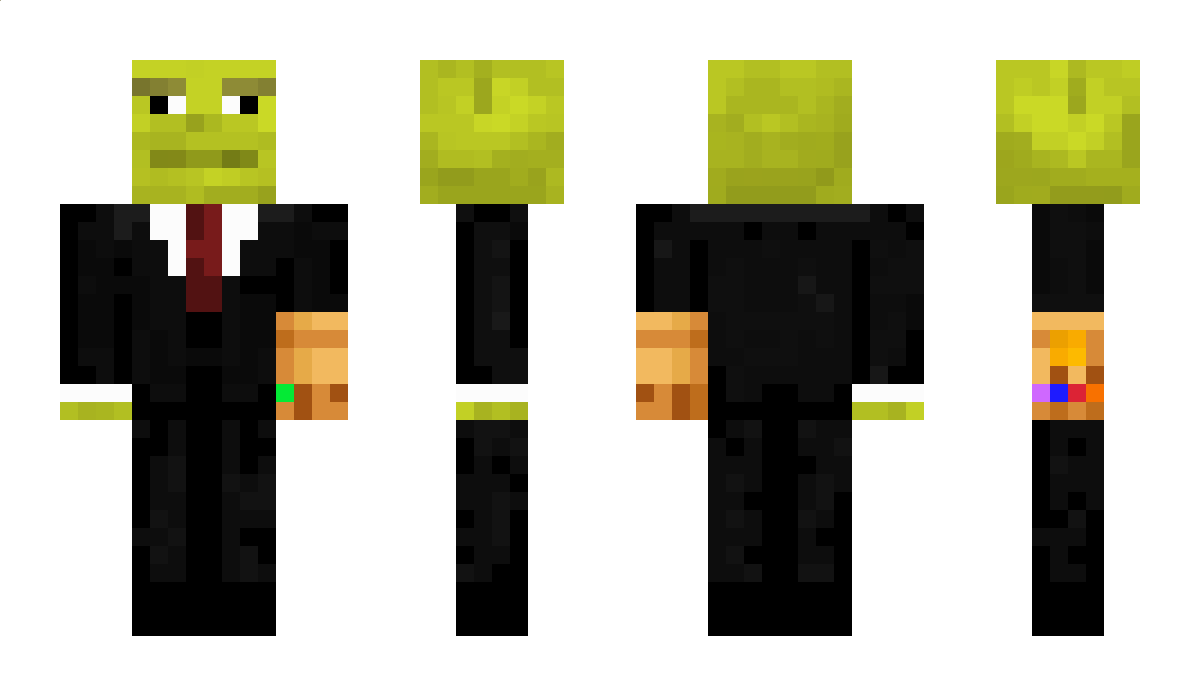 CheeseHD_ Minecraft Skin