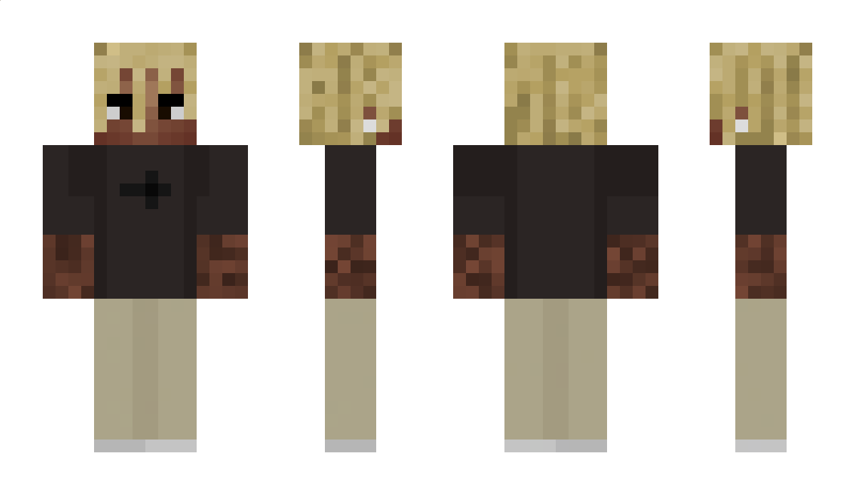 CaveSponge Minecraft Skin