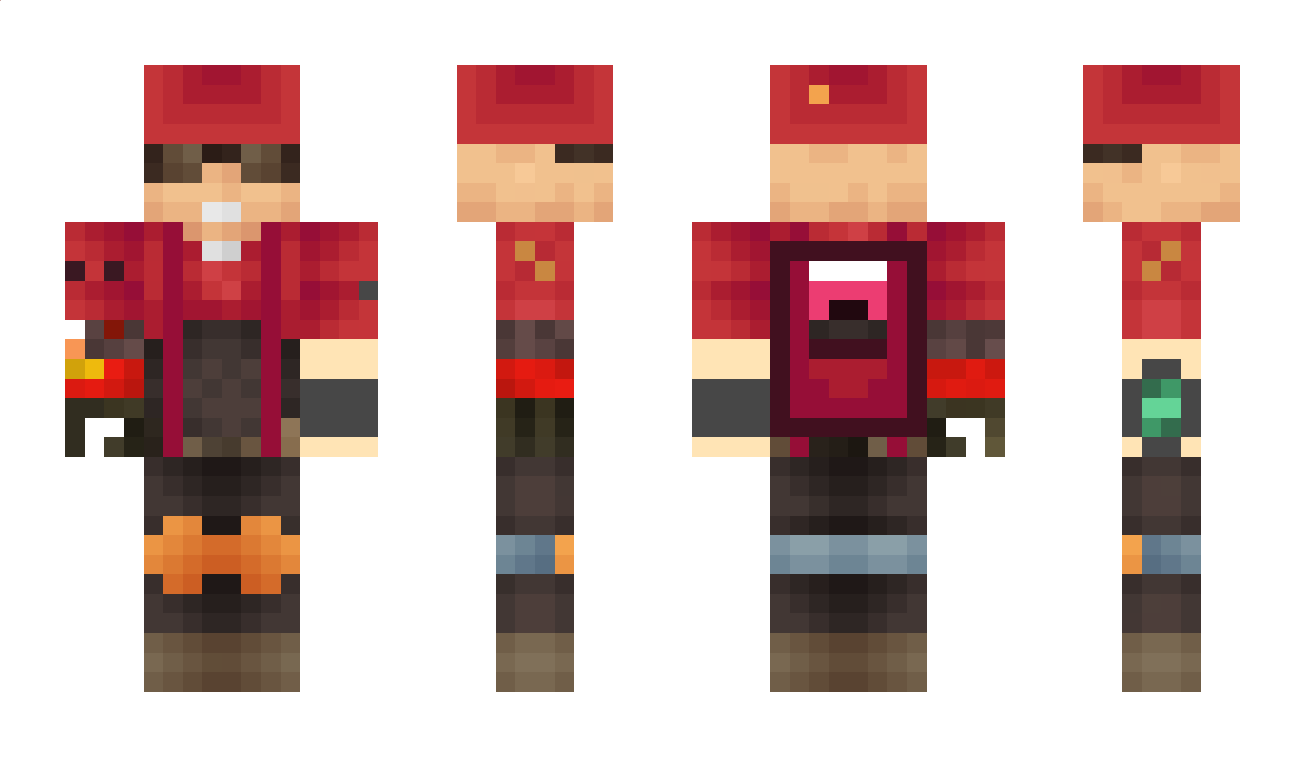 TheBuildingMann Minecraft Skin