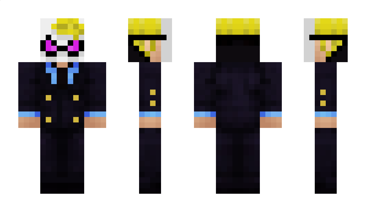 ThatDeadBlade Minecraft Skin