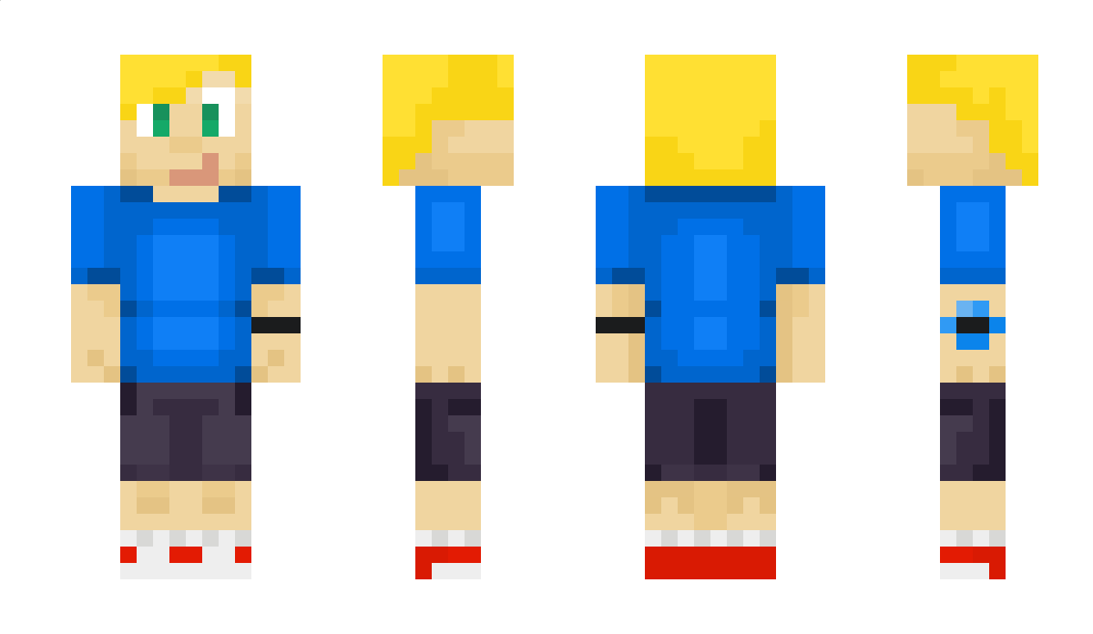 PikminLover87 Minecraft Skin