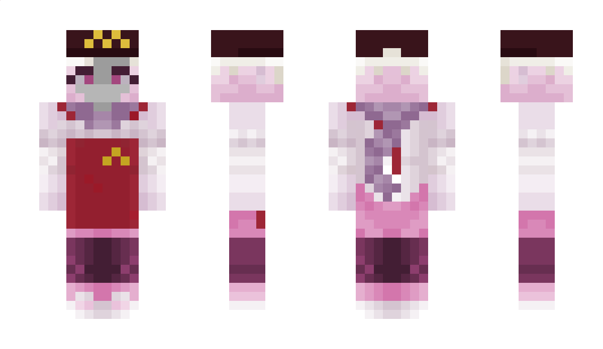 Captain_MaeDay Minecraft Skin