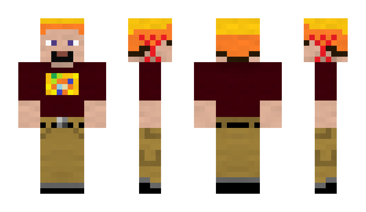 Krypt0s Minecraft Skin