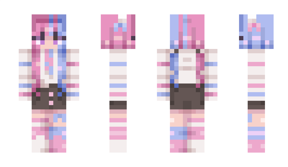 cottonswirled Minecraft Skin