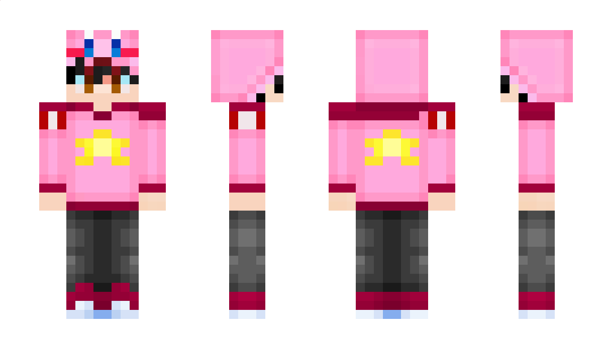 Kirby_GamerYT Minecraft Skin