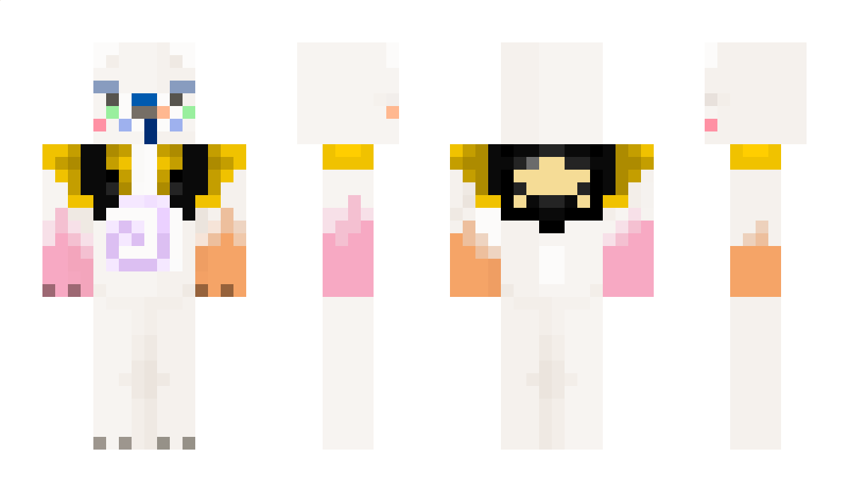 CappaFlare Minecraft Skin