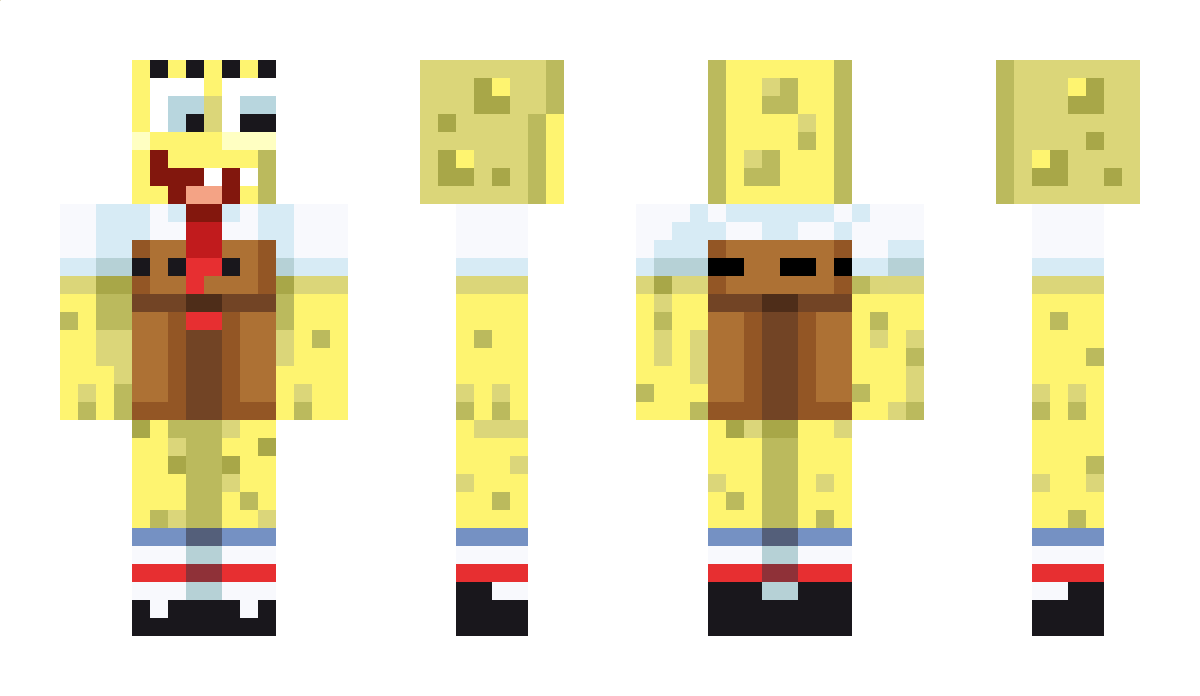 PreciousSponge Minecraft Skin