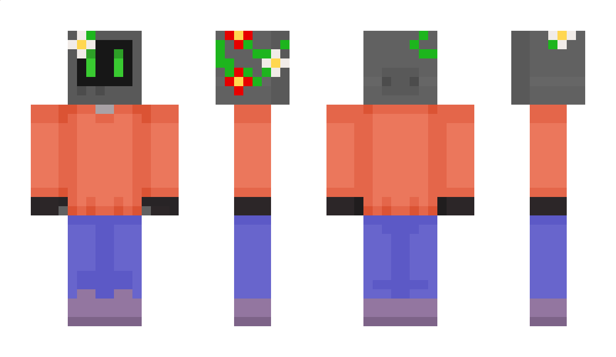 Jellihuffy Minecraft Skin