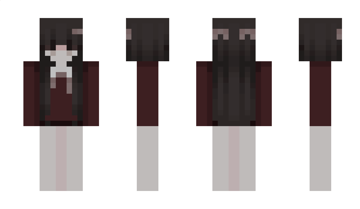 Chaxlotte Minecraft Skin