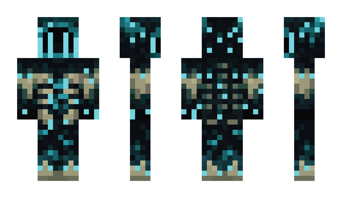 MaliMaster Minecraft Skin