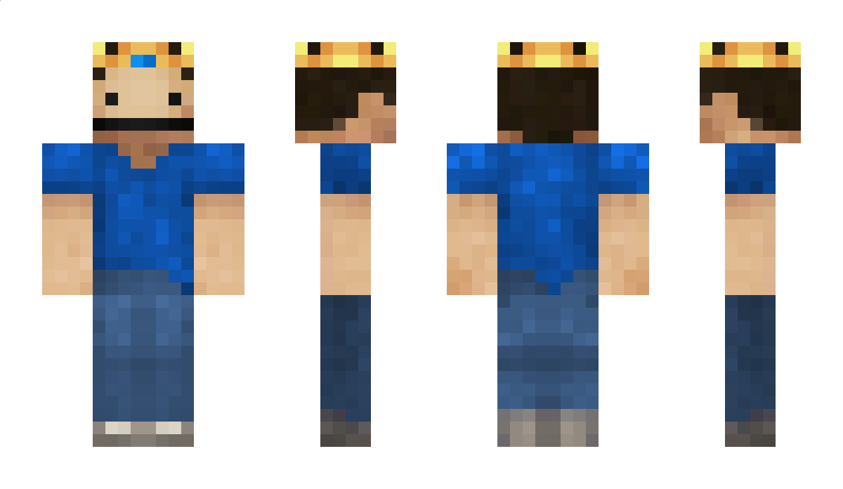 King Minecraft Skin