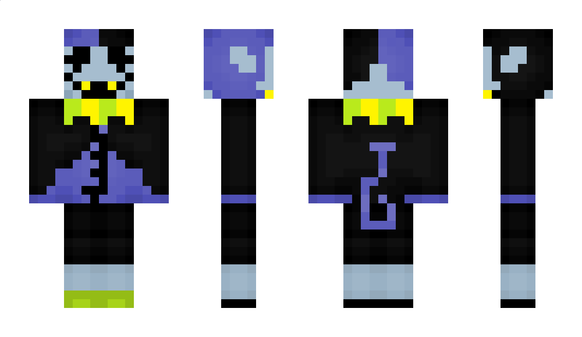 Delta_P Minecraft Skin