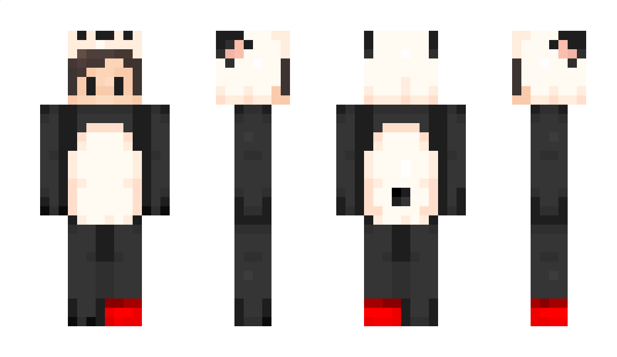 PandaBilletjes Minecraft Skin