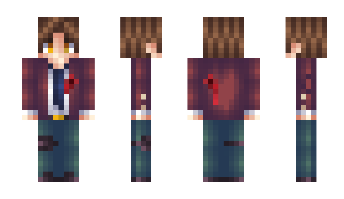 SaltyPepperSalt Minecraft Skin