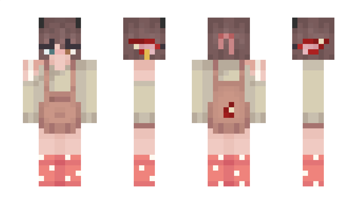 Mvshroom_0 Minecraft Skin