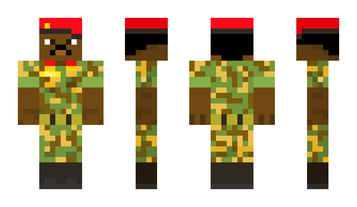 MCTapir Minecraft Skin