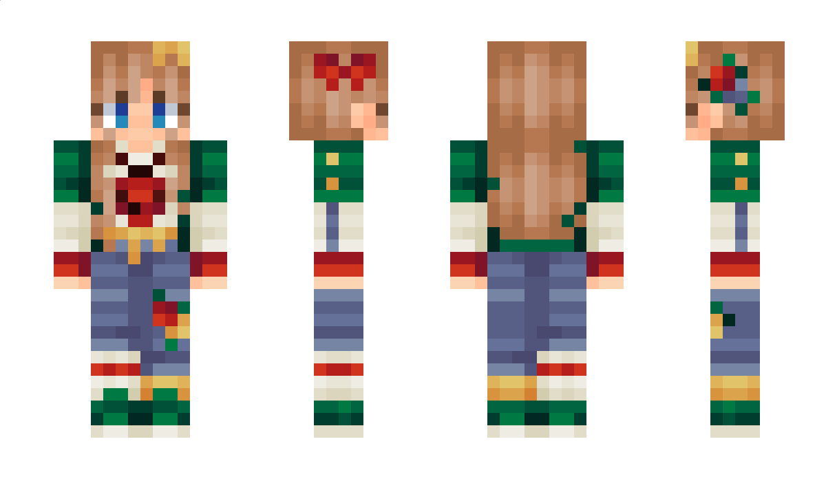 VisaGangBeatS Minecraft Skin