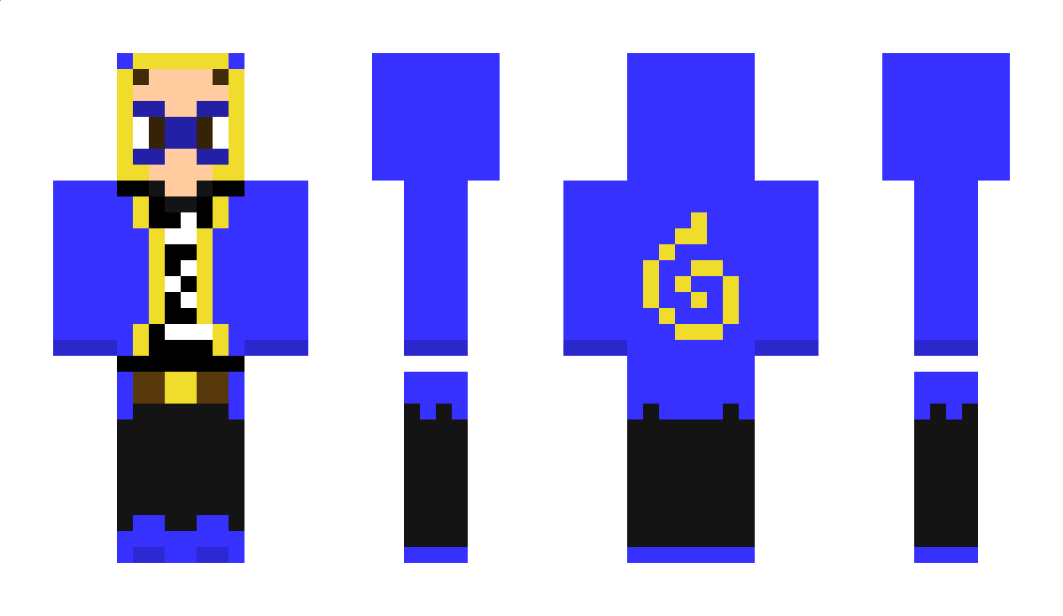 LeonardoPMR Minecraft Skin