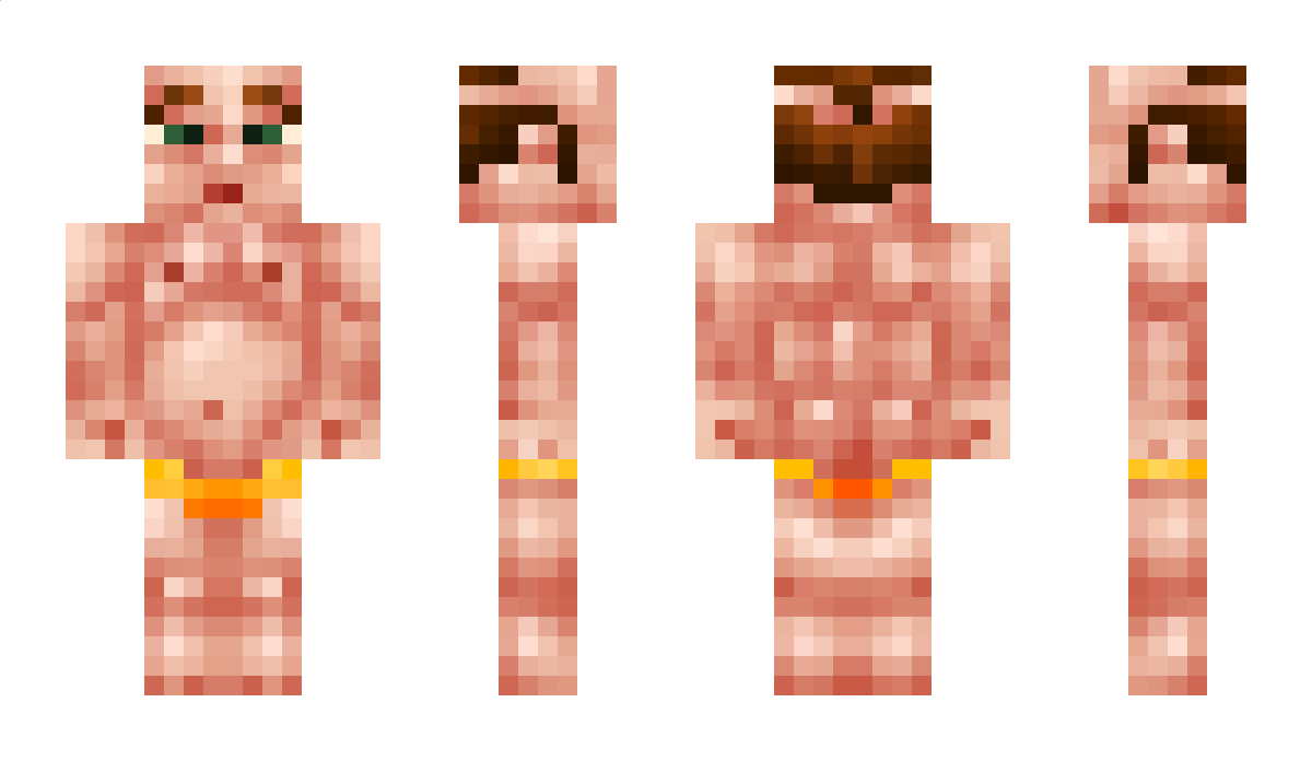 clowny Minecraft Skin