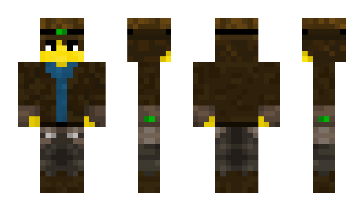 Nonchalanto Minecraft Skin