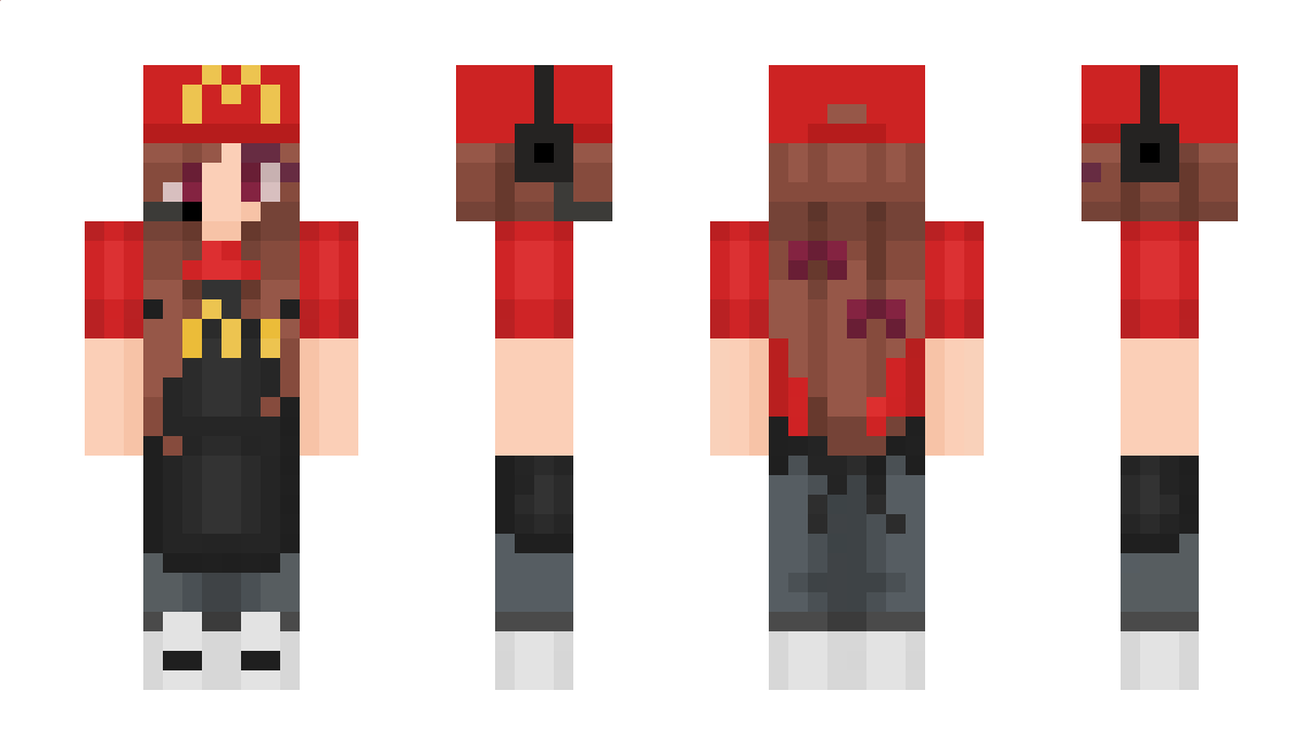 Kenshiraa Minecraft Skin