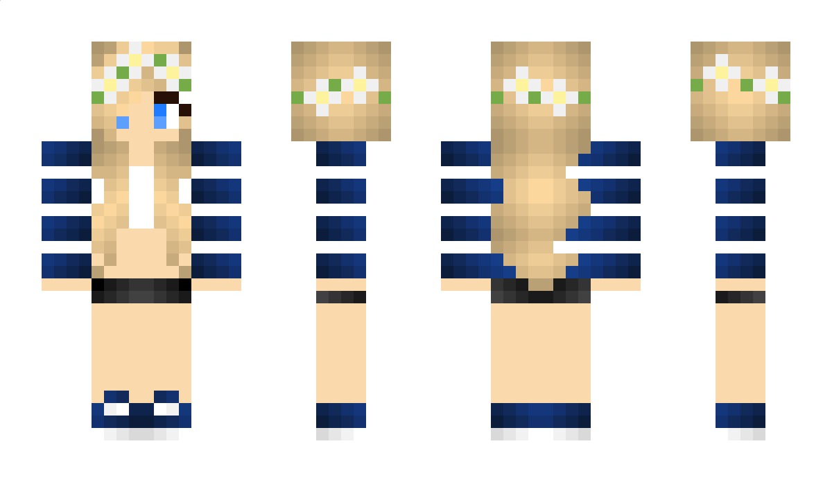 FrostyXD Minecraft Skin