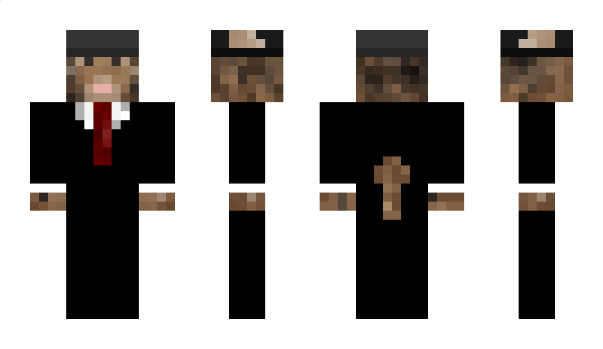 MrFancyGoat Minecraft Skin