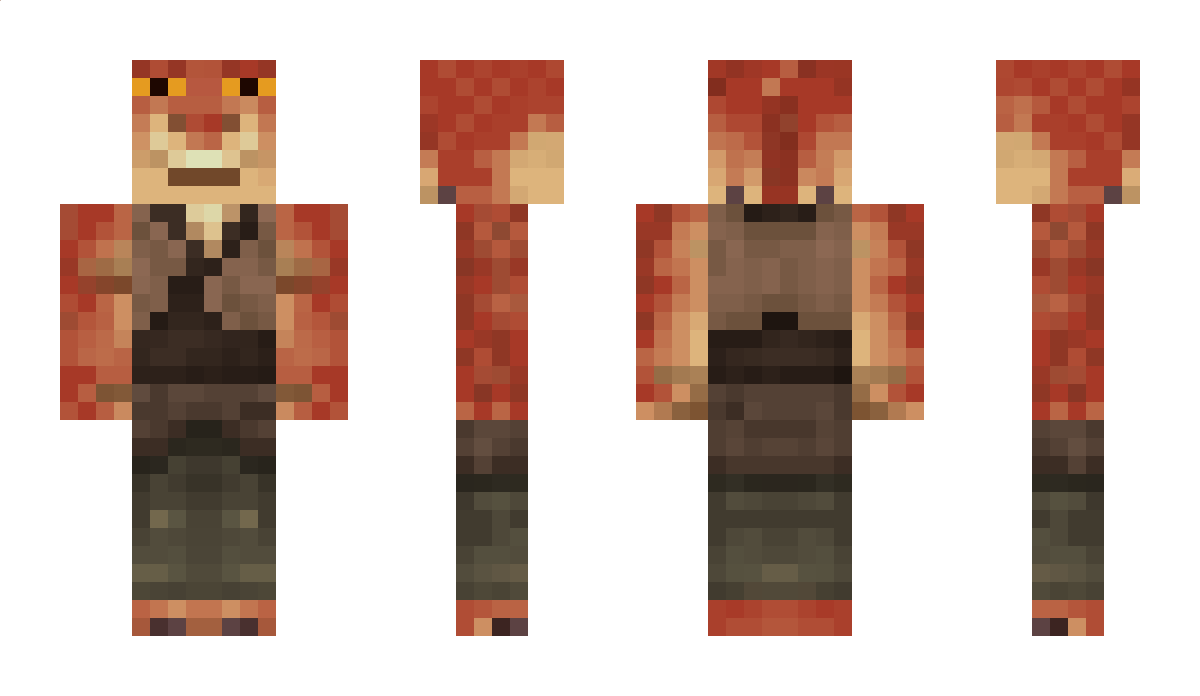 Kvac Minecraft Skin