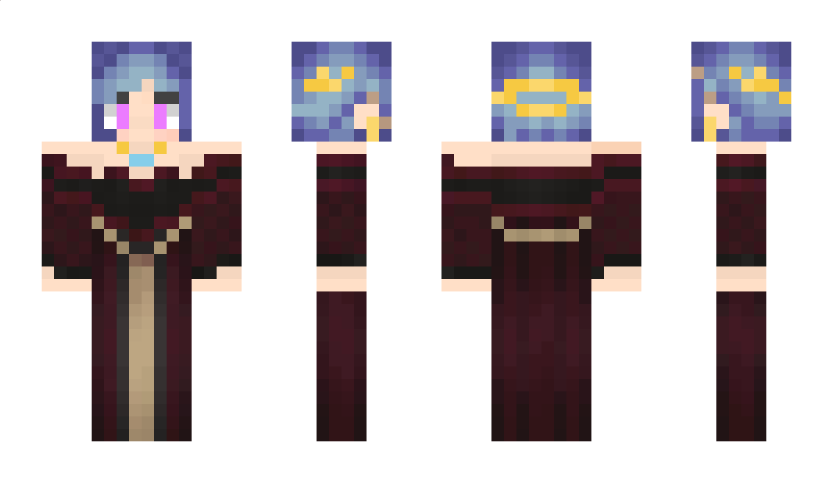 Taygan Minecraft Skin