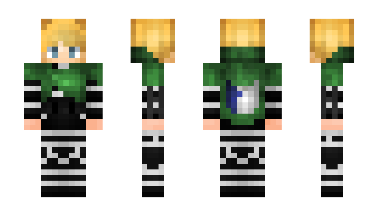 p1ssl0ver Minecraft Skin