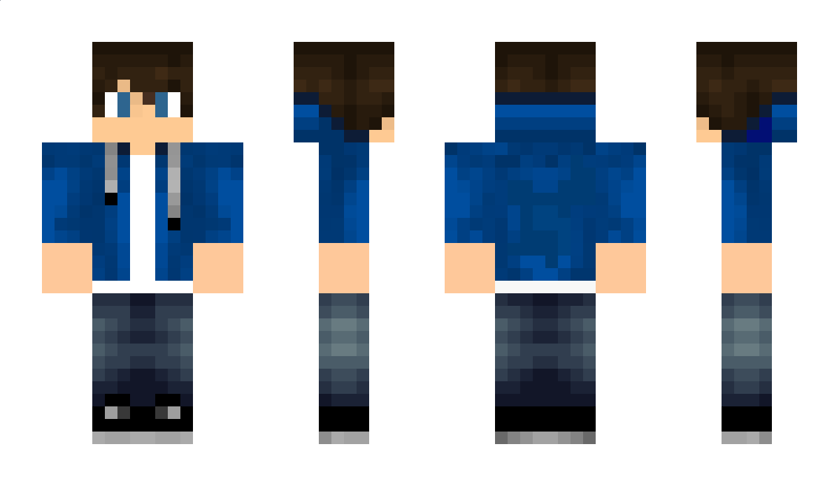 CasualGamer Minecraft Skin