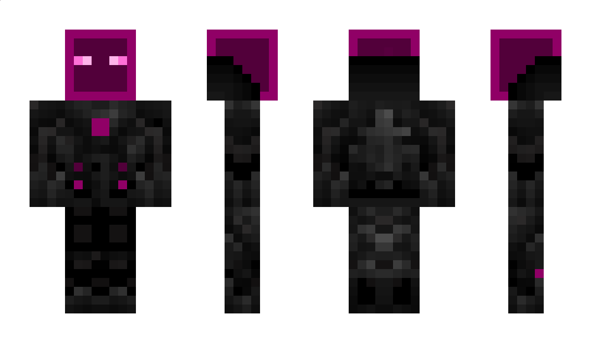 EnderSlayerX5 Minecraft Skin