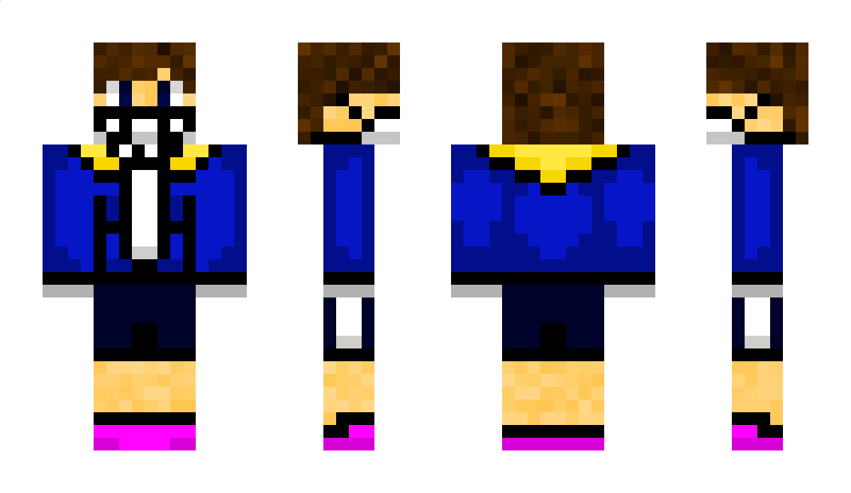 ComicSans7 Minecraft Skin