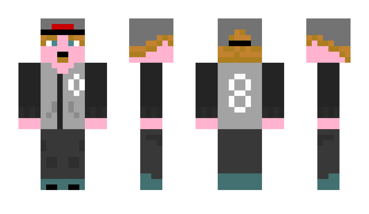 ArthurTheWeird1 Minecraft Skin