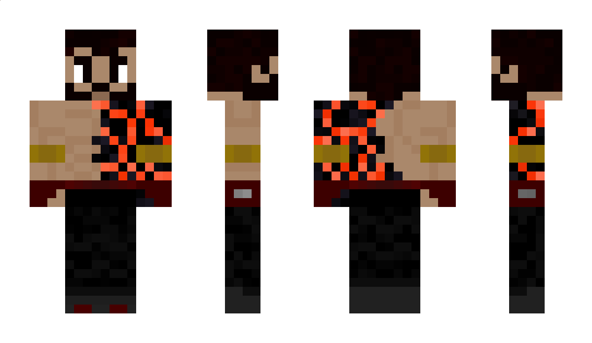 Pickled_Warrior Minecraft Skin