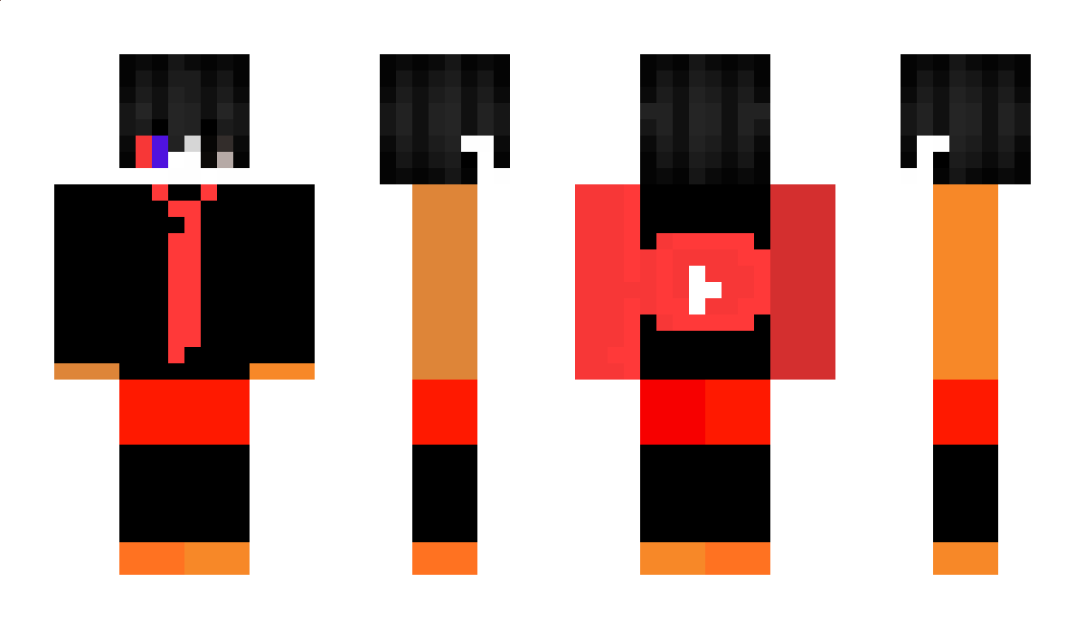 Foxydercoole Minecraft Skin