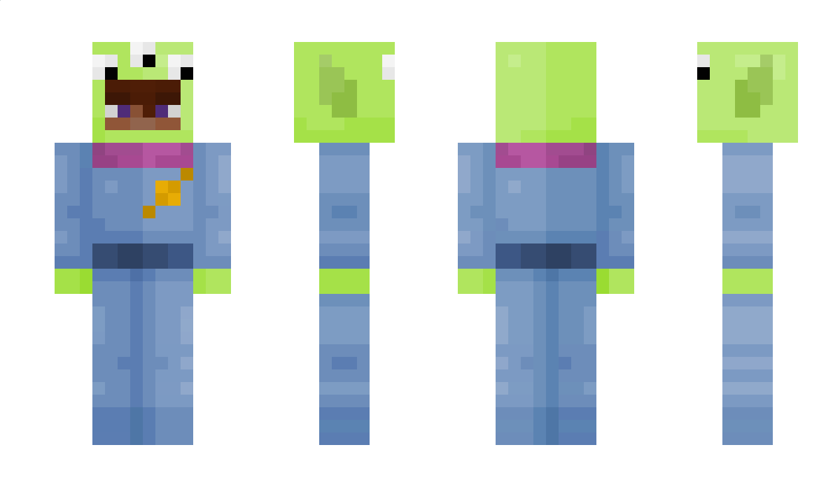 SinistersGrin Minecraft Skin