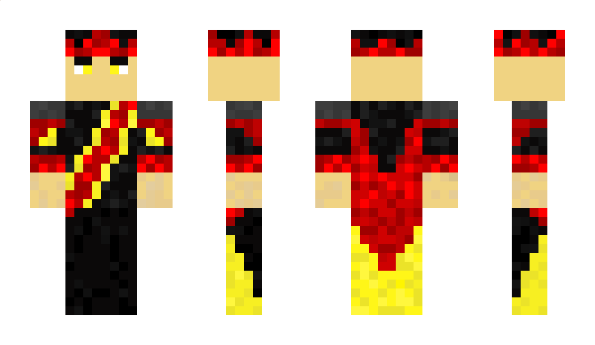 ClawFlame Minecraft Skin