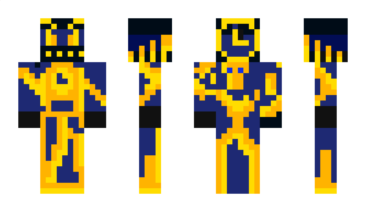 Luigi2410 Minecraft Skin