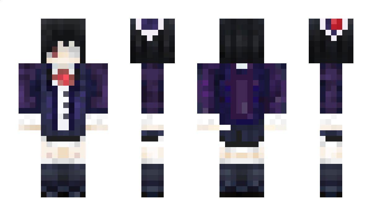 ff4214 Minecraft Skin