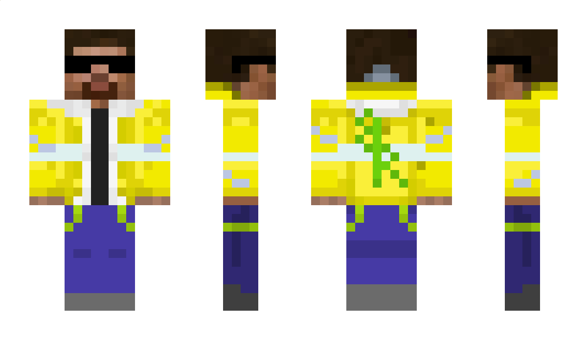 Retrogamer584 Minecraft Skin