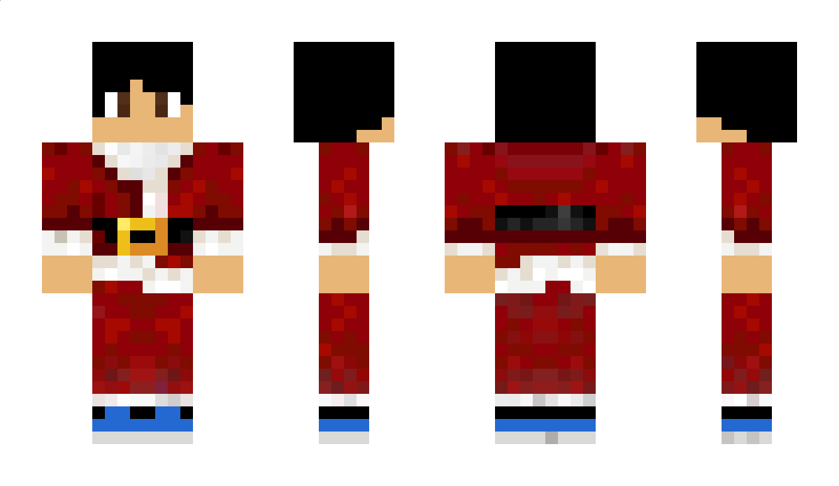 MaximeR Minecraft Skin